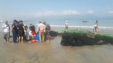 Trưởng công an xã tử vong khi tắm biển