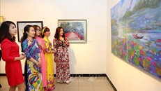 Triển lãm mỹ thuật Khu vực I lần thứ 25