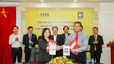 SHB hợp tác toàn diện với VINASME