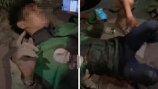 Tài xế GrabBike bị đâm nguy kịch, cướp xe máy trong đêm