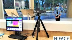 Ra mắt giải pháp nhận diện khuôn mặt tích hợp đo thân nhiệt HiFACE++