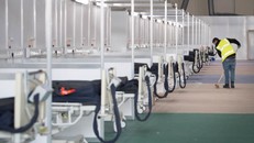 Nhìn lại những kỳ tích xây dựng bệnh viện dã chiến khắp thế giới