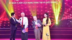 Chương trình 'Sao Độc lập' kỷ niệm 75 năm Cách mạng Tháng Tám