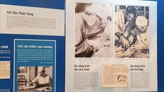 Trưng bày về Giải thưởng Hồ Chí Minh của các nhà khoa học Việt Nam