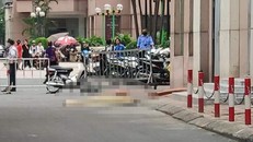 Hiện trường vụ việc - Ảnh: Tiền Phong