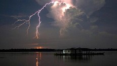Nơi bị sét đánh nhiều nhất trên thế giới