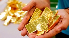 Giá vàng trong nước tiếp tục tăng