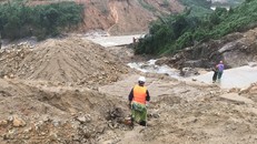 Thêm 1 thi thể được tìm thấy ở thủy điện Rào Trăng