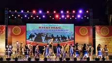 Lễ khai mạc tôn vinh giá trị di sản văn hóa Cồng chiêng Tây Nguyên - Ảnh: Báo Văn hóa