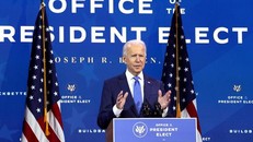 Tổng thống Mỹ đắc cử Joe Biden. Ảnh: ALEX WONG / GETTY IMAGES