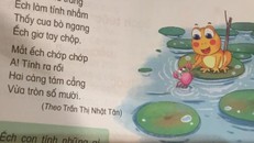 Cả 4 cuốn Tiếng Việt lớp 1 có 'sạn': Nhà xuất bản Giáo dục Việt Nam nói gì?