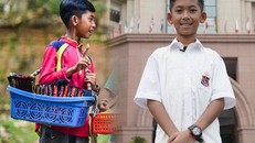 Cậu bé bán hàng rong đổi đời sau 1 đêm nhờ nói được 16 thứ tiếng