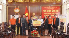 SHB góp phần hỗ trợ người dân miền Trung ổn định sau bão, lũ