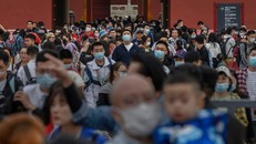 Tỷ lệ tiêm phòng cúm mùa tại Trung Quốc năm nay có thể đạt 4% dân số. Nguồn: People Visual.