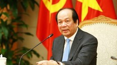 Bộ trưởng, Chủ nhiệm Văn phòng Chính phủ Mai Tiến Dũng. Ảnh: VGP/Nhật Bắc