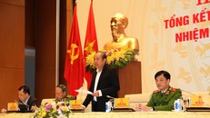 Phó Thủ tướng Trương Hoà Bình chủ trì và phát biểu chỉ đạo tại hội nghị. Ảnh: VGP/Lê Sơn