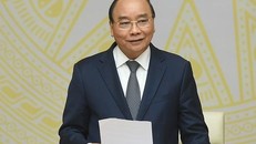 Thủ tướng Nguyễn Xuân Phúc nhấn mạnh cuộc họp là để lắng nghe ý kiến về kinh tế Việt Nam trong thời gian qua - Ảnh: VGP/Quang Hiếu