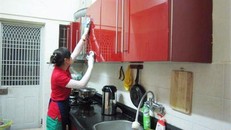 Dịch vụ vệ sinh nhà cửa đắt khách dịp cuối năm