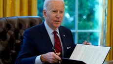Tổng thống Joe Biden. Ảnh: AP
