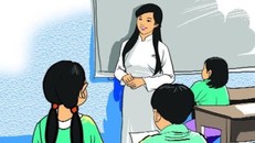 Những khoảnh khắc thơ ấu không bao giờ phai nhạt trong tâm trí các cô cậu học trò.