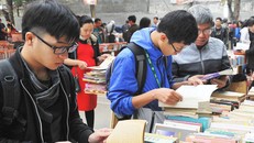 Cuộc thi hy vọng sẽ lan tỏa niềm đam mê đọc sách đến với giới trẻ. Ảnh: Lao động