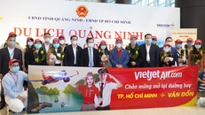 Vietjet 'xông đất' sân bay Vân Đồn năm mới Tân Sửu