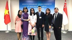 Học bổng ASEANlà cơ hội lớn cho các bạn trẻ các nước ASEAN - Ảnh: Tiền phong