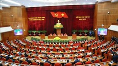 Toàn cảnh phiên bế mạc hội nghị. Ảnh: Phương Hoa/TTXVN