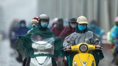 Không khí lạnh tiếp tục ảnh hưởng đến Trung Trung Bộ