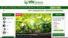 Vngreen - Mạng xã hội vì một Việt Nam xanh