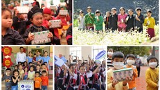 Cùng Vinamilk chia sẻ hạnh phúc, mang triệu ly sữa đến trẻ em khó khăn