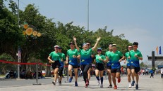 Giải chạy BaDen Mountain Marathon 2021 trên cung đường tuyệt đẹp của Tây Ninh 