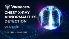 VinBigdata công bố kết quả cuộc thi toàn cầu về ứng dụng AI trong phân tích hình ảnh y tế
