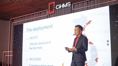  Tổng Giám đốc VinHMS ông Nguyễn Văn Hoàng phát biểu tại sự kiện