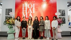 ‘Hồi hải mã’ - triển lãm của những tài năng trẻ được vinschool 'ươm mầm'