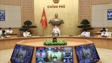 Thủ tướng Phạm Minh Chính phát biểu chỉ đạo. Ảnh: Lâm Khánh/TTXVN