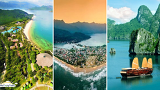 Vịnh nào ở Việt Nam được UNESCO 2 lần công nhận là di sản thiên nhiên thế giới?