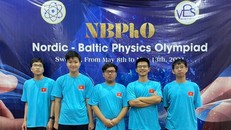 Sẵn sàng cho ngày hội lớn Đội tuyển học sinh Hà Nội tham dự kỳ thi Olympic vật lý Bắc Âu - Baltic năm 2021. 