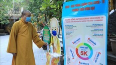 Để mùa Phật đản an lành trong làn sóng dịch COVID-19