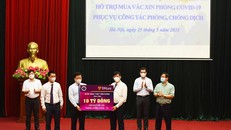TPBank và DOJI trao tặng Bộ Y tế 20 tỷ đồng để mua vaccine chống Covid-19