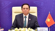 Thủ tướng Chính phủ Phạm Minh Chính dự và phát biểu tại Hội nghị Thượng đỉnh đối tác vì tăng trưởng xanh và mục tiêu toàn cầu 2030 (P4G).