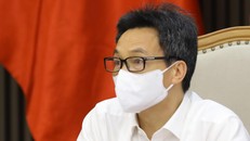 Phó Thủ tướng Vũ Đức Đam: Bộ Y tế cần tiếp tục theo dõi chặt tình hình dịch bệnh tại Bắc Ninh, Bắc Giang; TPHCM và một số địa phương lân cận (Đồng Nai, Bình Dương, Bà Rịa-Vũng Tàu),…