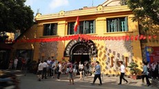 Di tích Nhà tù Hỏa Lò (Hà Nội). Ảnh: Thanh Tùng/TTXVN