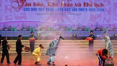 Ngày hội văn hóa, thể thao và du lịch các dân tộc vùng Đông Bắc lần thứ X. Ảnh tư liệu: Thanh Tùng/TTXVN