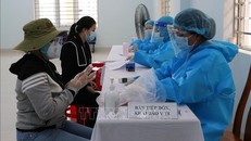 Bệnh viện đa khoa tỉnh Gia Lai là đơn vị duy nhất triển khai tiêm vaccine phòng COVID-19 trên địa bàn tỉnh. Ảnh: Hồng Điệp - TTXVN