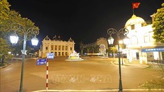 Khu vực quảng trường Cách mạng Tháng 8. Ảnh minh họa: Trần Việt/TTXVN