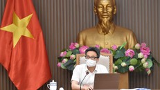 Phó Thủ tướng Vũ Đức Đam: Đón người từ vùng dịch cần ưu tiên phụ nữ mang thai, đang nuôi con nhỏ - Ảnh: VGP/Đình Nam