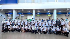 Bamboo Airways điều chuyên cơ đưa đoàn y bác sĩ ĐH Y Dược Huế tiếp viện Đồng Nai chống dịch