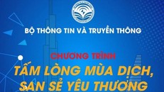 'Tấm lòng mùa dịch, san sẻ yêu thương'