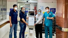 Tập đoàn Masan trao tặng máy thở CARESCAPE R860 cho Bệnh viện Từ Dũ